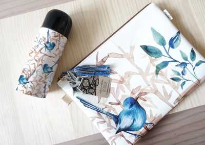 Pájaro Azul