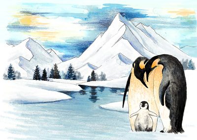pinguino.paisaje.web